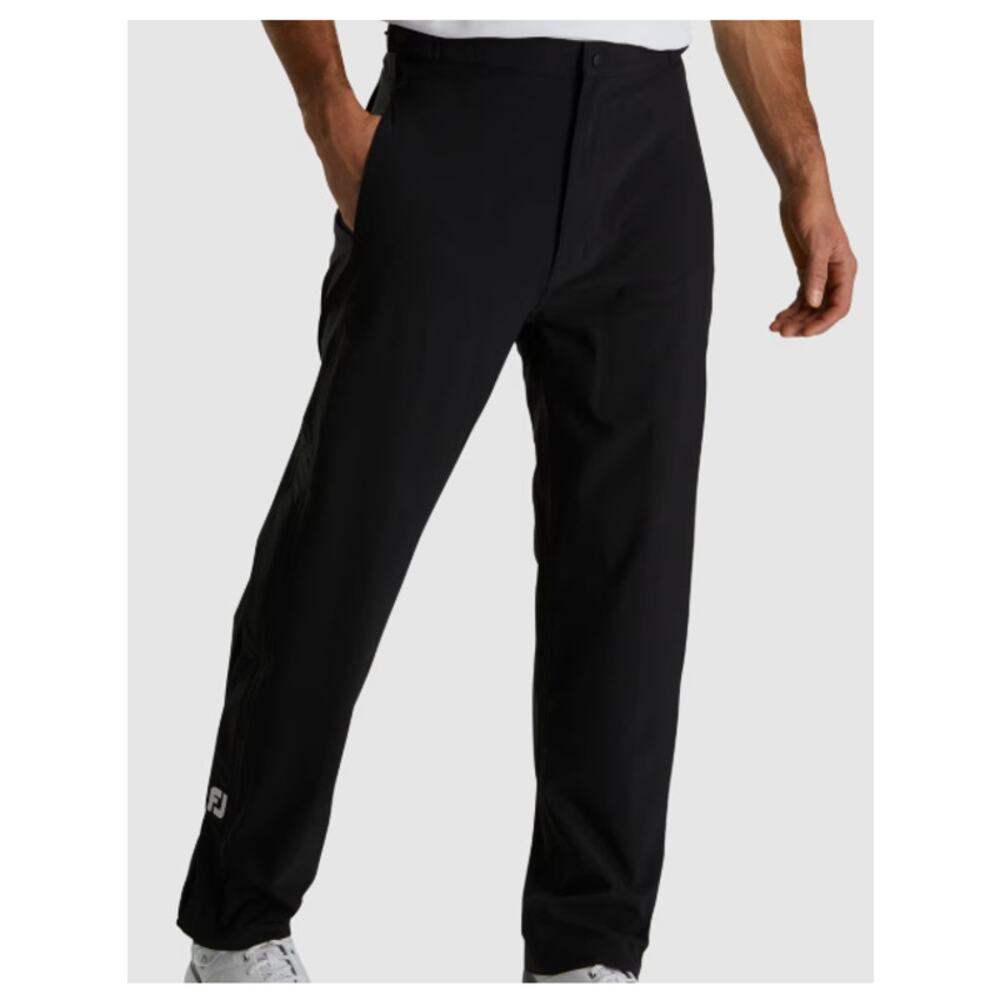 Footjoy Black Dry Joy LTS HydroTour Rain Pant Size XXL